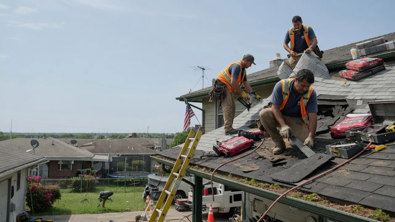 Roof Repair in Ramsay, MI near me